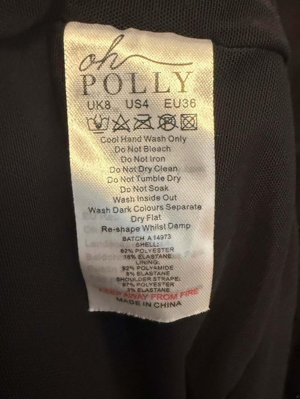 NEW Oh Polly Celandine Sheer Black  Embellished Backless Maxi Dress Size 4 - Picture 7 of 10